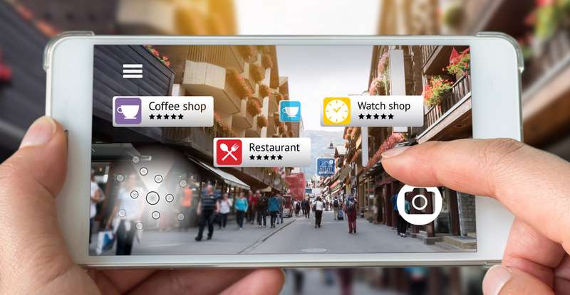 Teamviewer & Google bringen Augmented Reality in Order Picking und Trend Shopping  ( Foto: Shutterstock-Zapp2Photo_)