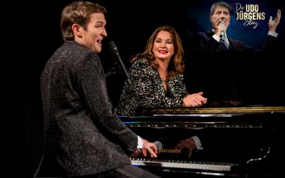 Mit Klavier, Gesang und Humor: Gabriela Benesch und Alex Parker bieten in der Udo Jürgens Tribute-Show beste Unterhaltung (Foto: www.beneschfurrer.com)