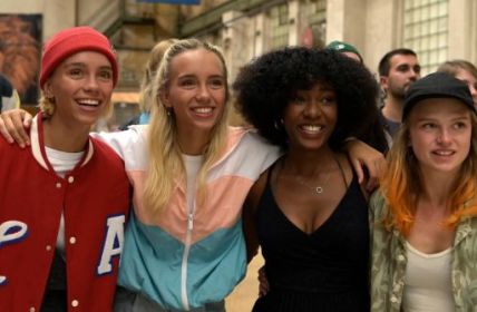 Aufregende Skateabenteuer und echte Freundschaft: GET UP ab dem 29. Juni 2023 im (Foto: Constantin Film Verleih GmbH/Westside Filmproduktion GmbH/Bernd Spauke)