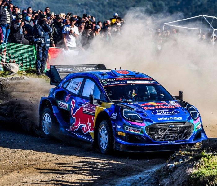 Starke Leistung von Tänak und Järveoja: Rallye Portugal endet mit viertem Platz für M-Sport Ford (Foto: Ford-Werke GmbH)