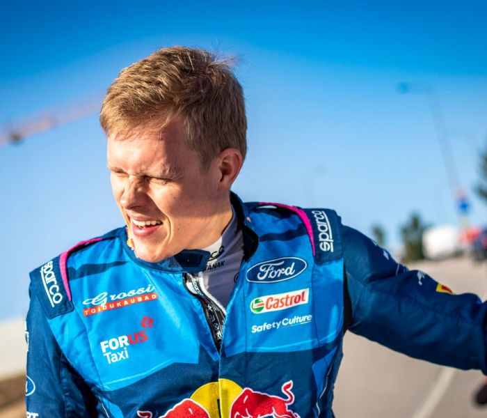 Erfolgreicher Auftritt von Ott Tänak und Martin Järveoja: Platz vier und eine herausragende Zeit auf der Power Stage der Rallye-Weltmeisterschaft. (Foto: Ford-Werke GmbH)