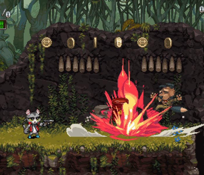 Super Catboy: Ein Spiel, das die Spieler berührt (Foto: ASSEMBLE Entertainment GmbH)