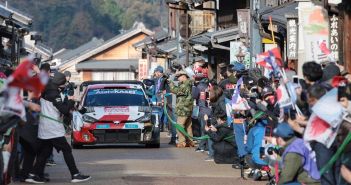 Toyota Gazoo Racing World Rally Team siegt dreifach in Japan (Foto: TOYOTA)