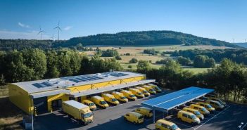 IAV, StreetScooter und DHL launchen Swarm IQ Charge Load (Foto: DHL Group)