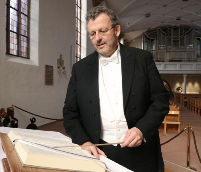 Mark Mast in der Stadtkirche Freudenstadt (Foto: Andreas Steidel)
