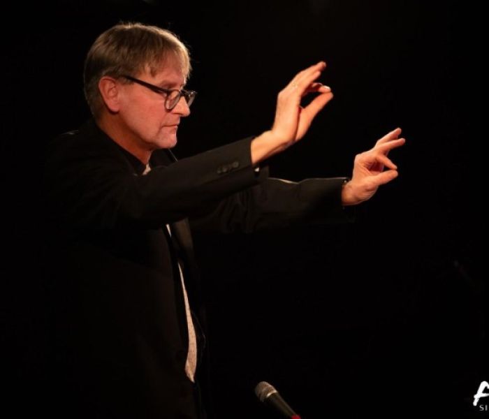 Jurymitglied Bernhard G. Hofmann (Foto: Jazz & Rock Schulen Freiburg)