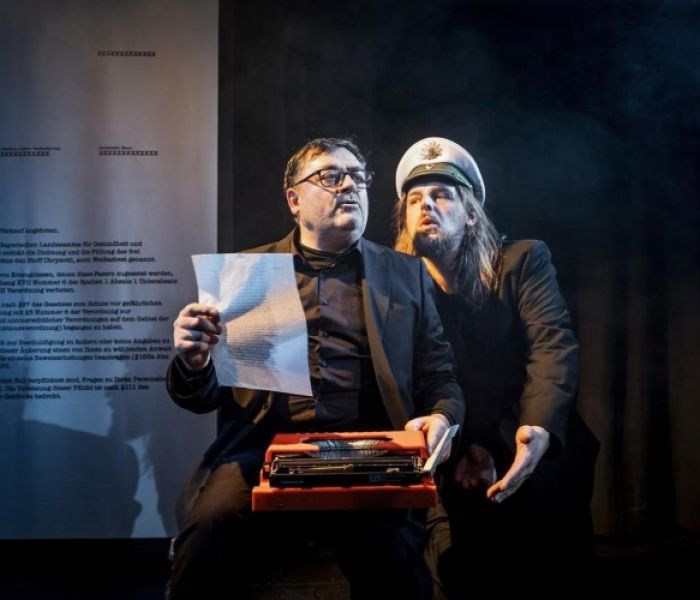 Wiederaufnahme: Der Katalytofen - Ein erzgebirgischer Western (Foto: Dirk Rückschloß)